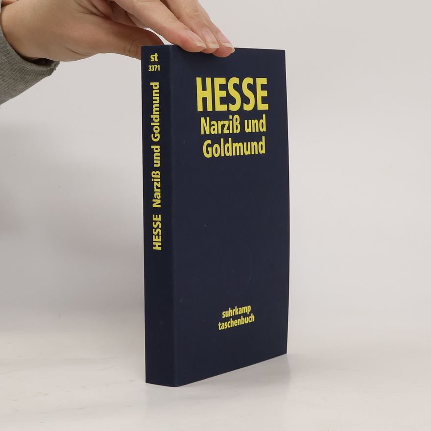 Hermann Hesse Narziß und Goldmund