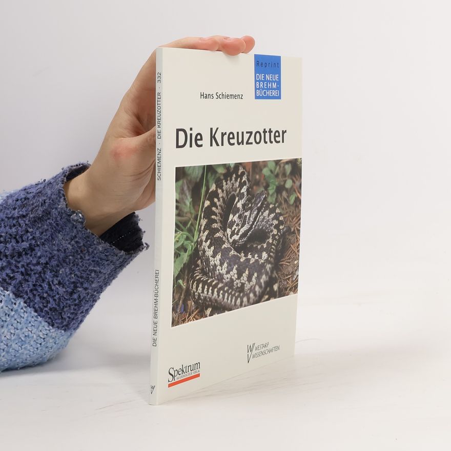 Hans Schiemenz Die Kreuzotter