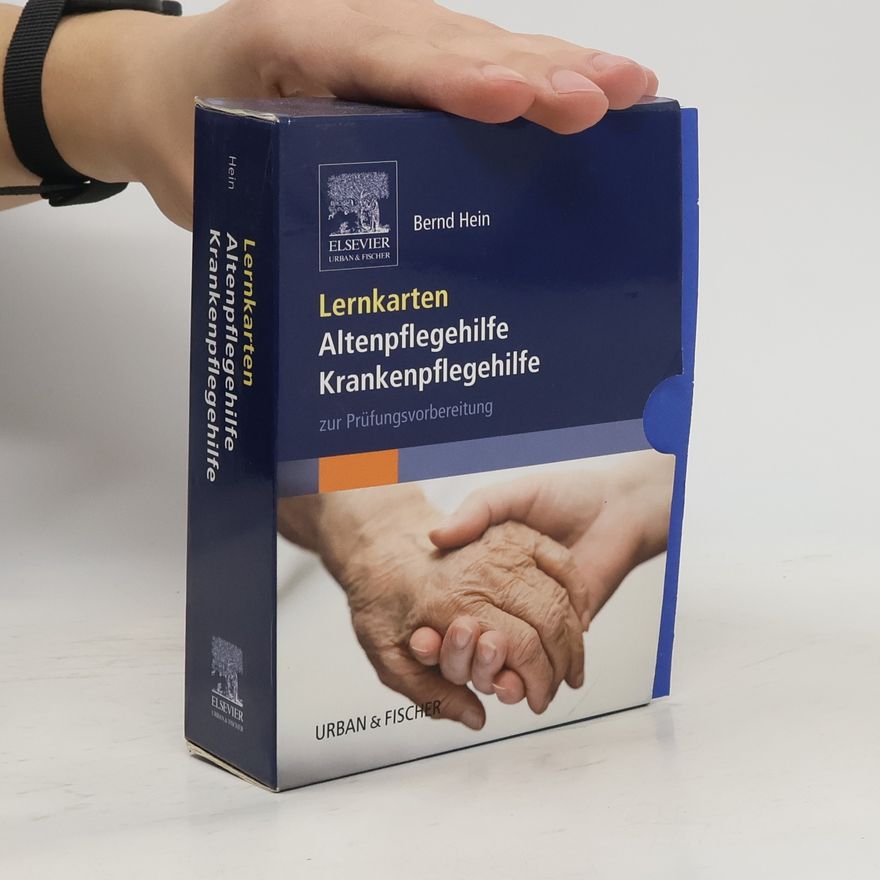 Bernd Hein Lernkarten Altenpflegehilfe, Krankenpflegehilfe zur Prüfungsvorbereitung