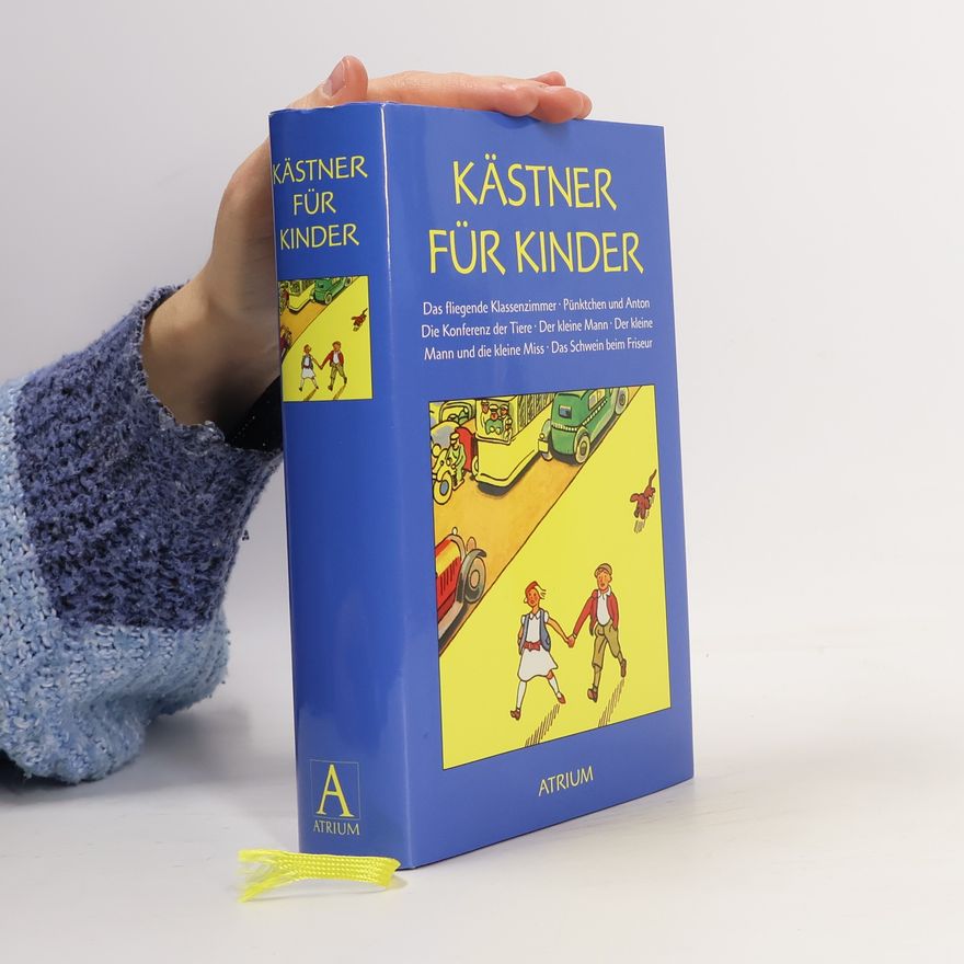 Erich Kästner Kästner für Kinder (2 Bände im Schuber)