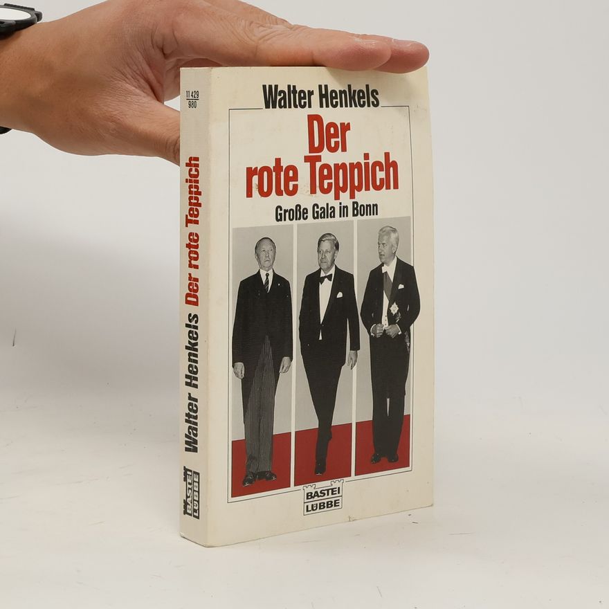 Walter Henkels Der rote Teppich