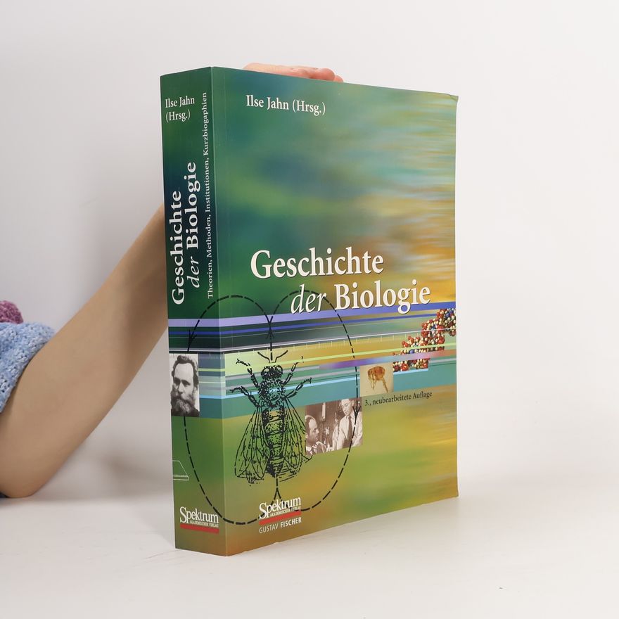 Ilse Jahn Geschichte der Biologie