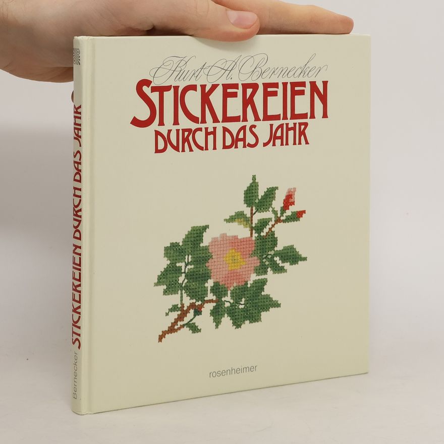 Autorenkollektiv Stickereien durch das Jahr
