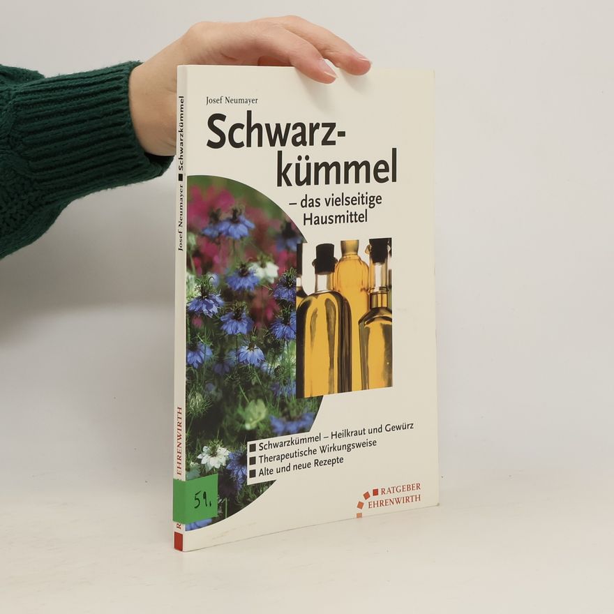Josef Neumayer Schwarzkümmel