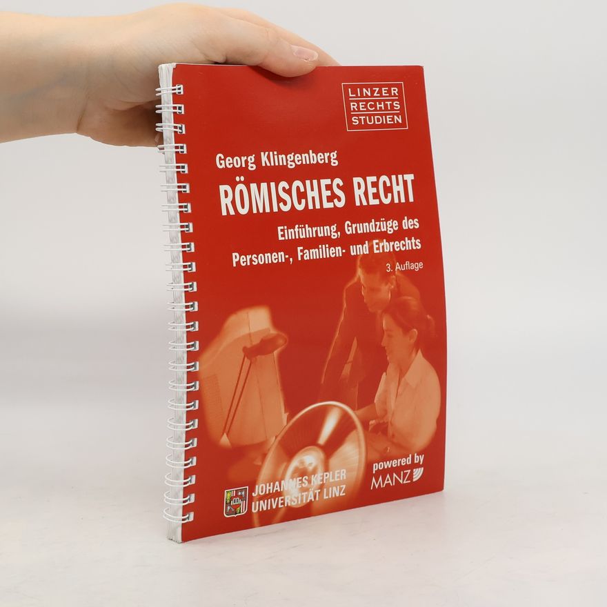 Georg Klingenberg Römisches Recht