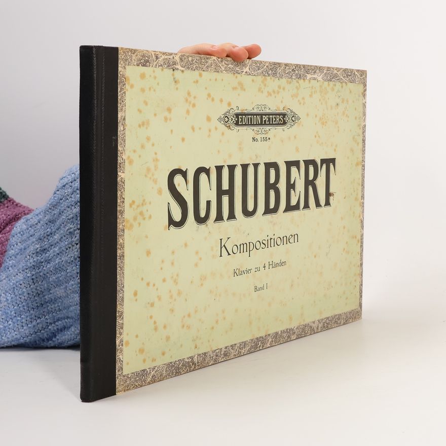 F. Schubert Original-Kompositionen für Klavier zu 4 Händen