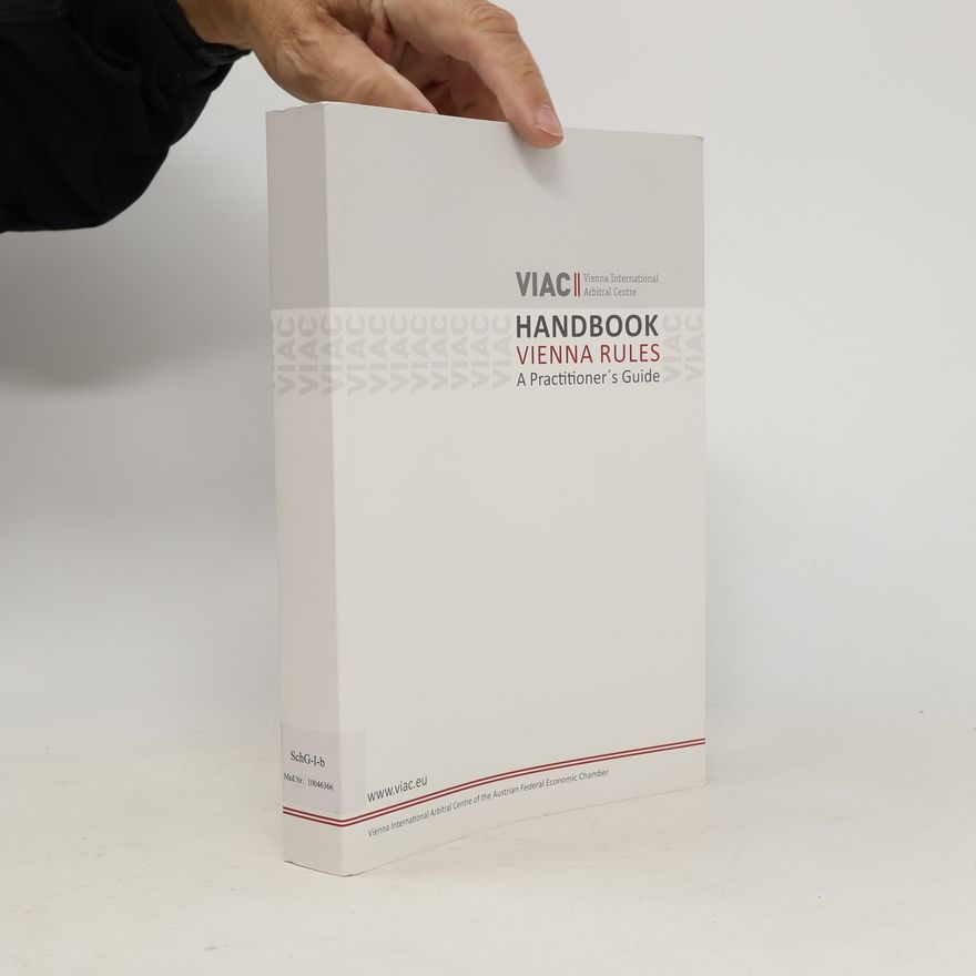 Kolektiv autorů Handbook Vienna Rules
