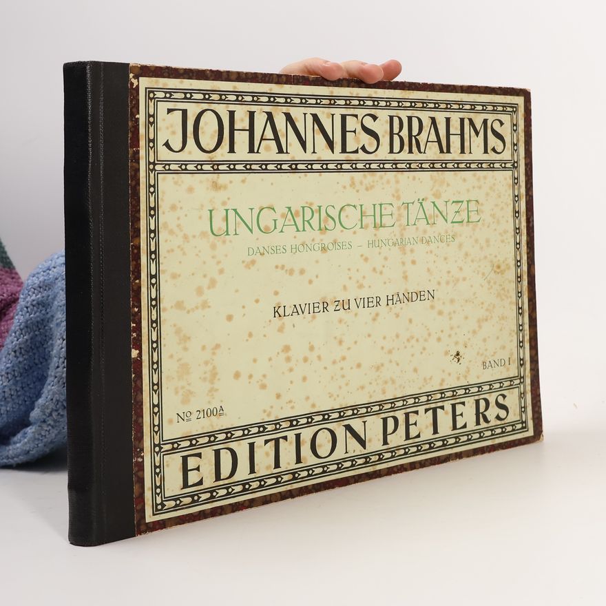 Johannes Brahms Ungarische Tänze