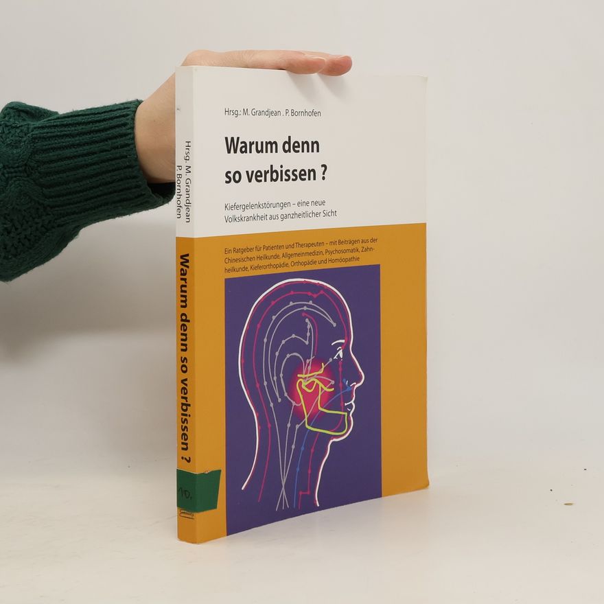 Michael Grandjean Warum denn so verbissen?