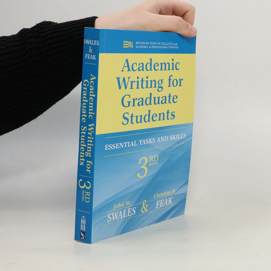 John Swales Academic Writing for Graduate Students 3.