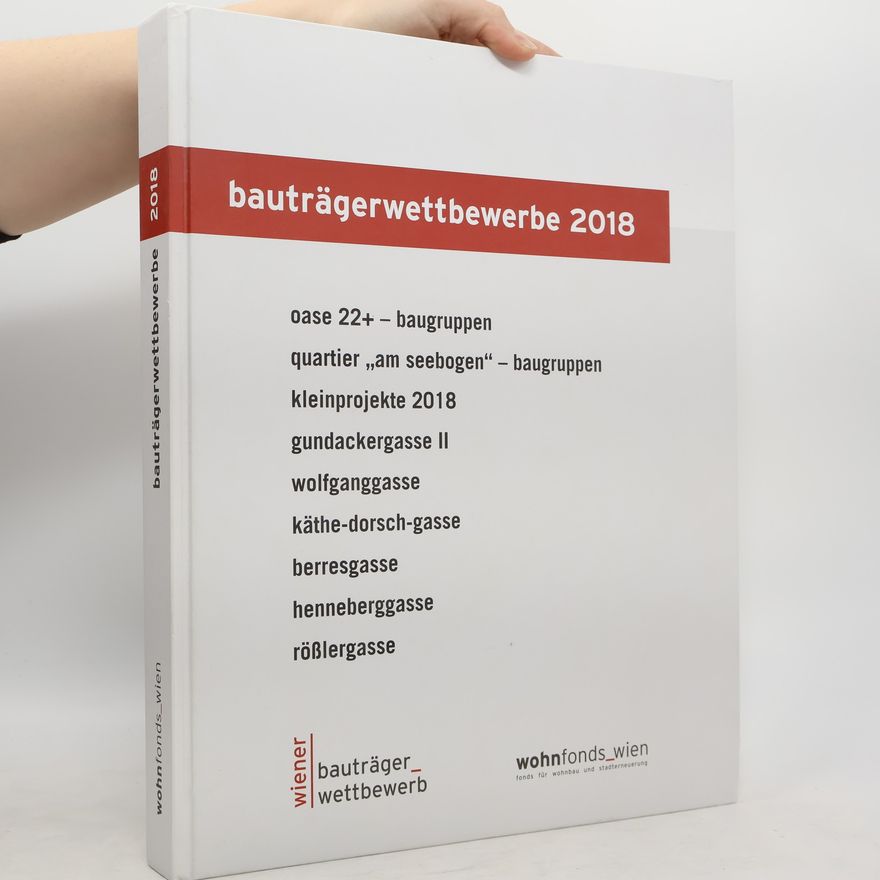 Autorenkollektiv Bauträgerwettbewerbe 2018