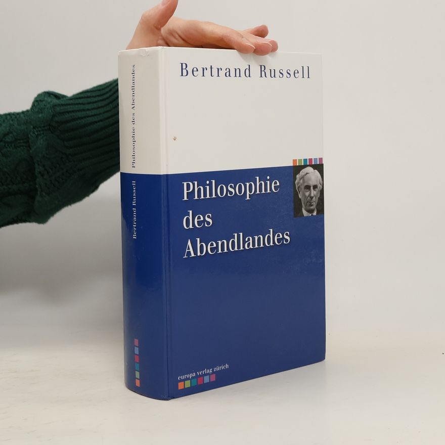 Bertrand Russell Philosophie des Abendlandes