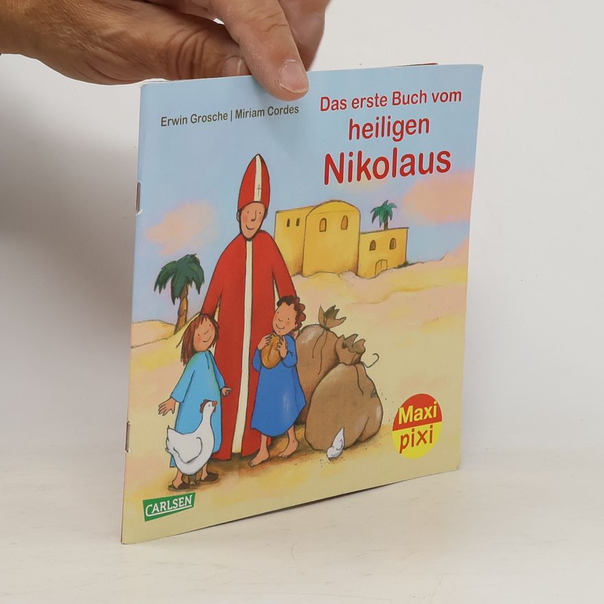 Erwin Grosche Das erste Buch vom heiligen Nikolaus