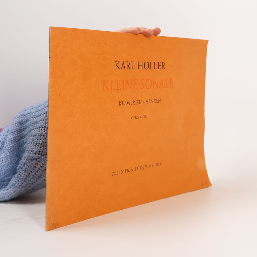 Karl Höller Zwei kleine Sonaten für Klavier zu Handen