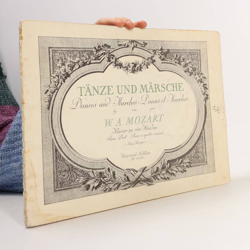 Wolfgang Amadeus Mozart Tänze und Märsche