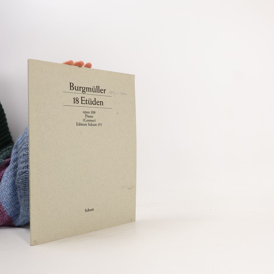 Friedrich Burgmüller Etüden für Klavier