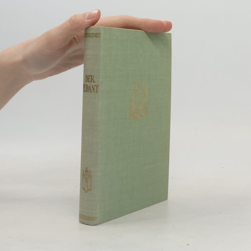 Ernst M Mungenast Der Pedant