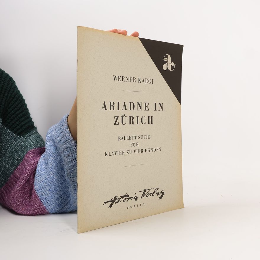 Werner Kaegi Ariadne in Zürich