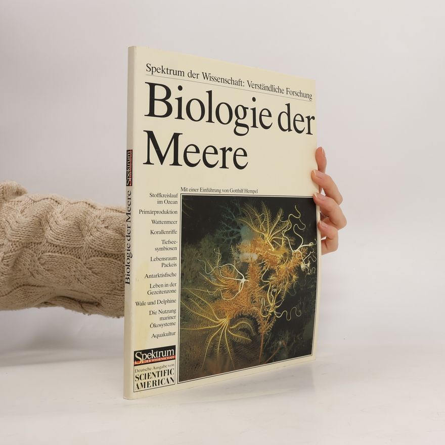 Kolektiv autorů Biologie der Meere