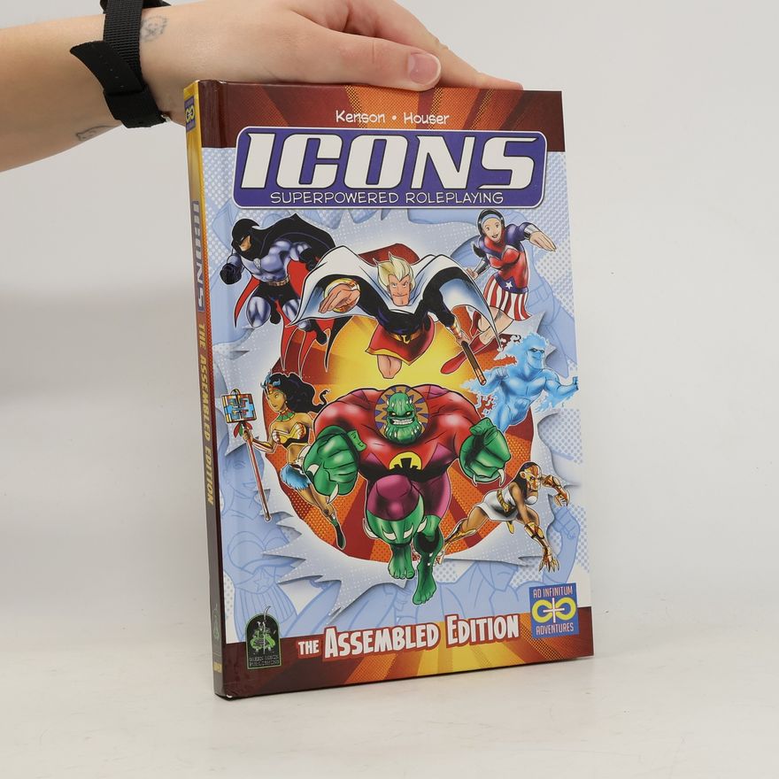 Stephen Kenson Icons Superpowered Roleplaying