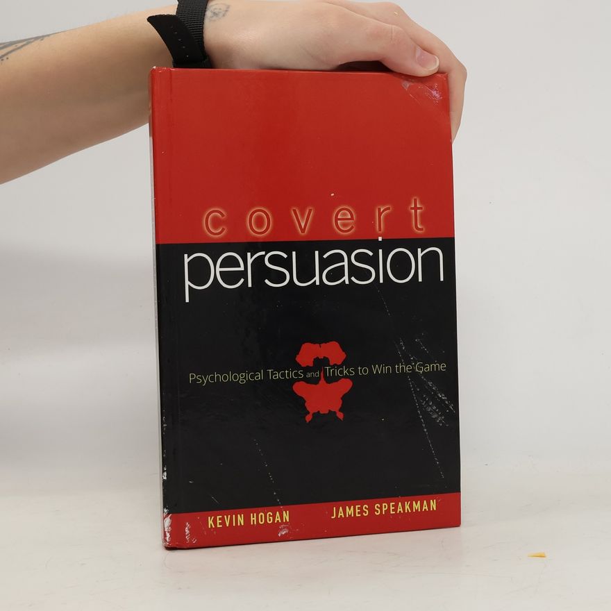 James Speakman Covert Persuasion