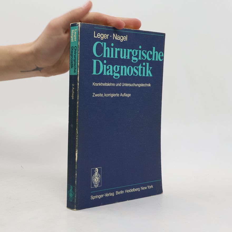 Lucien Leger Chirurgische Diagnostik