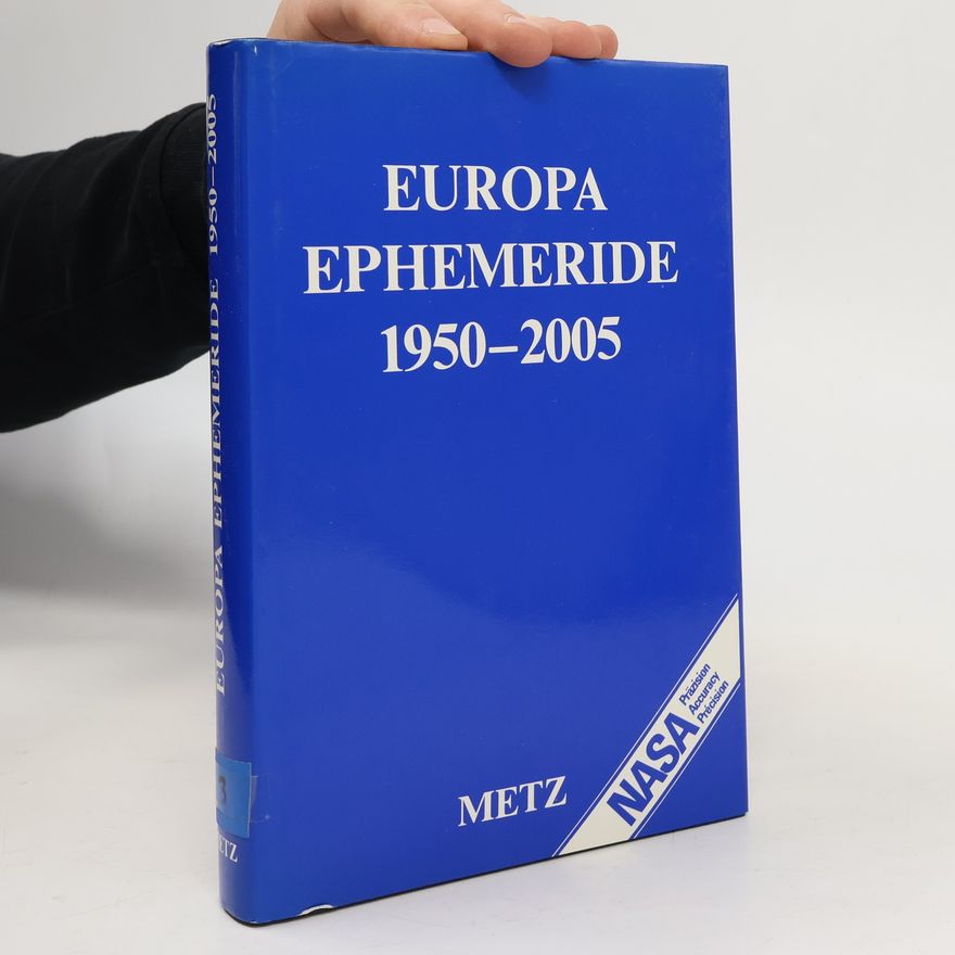 Collectif d'auteurs Europa Ephemeride 1950-2005