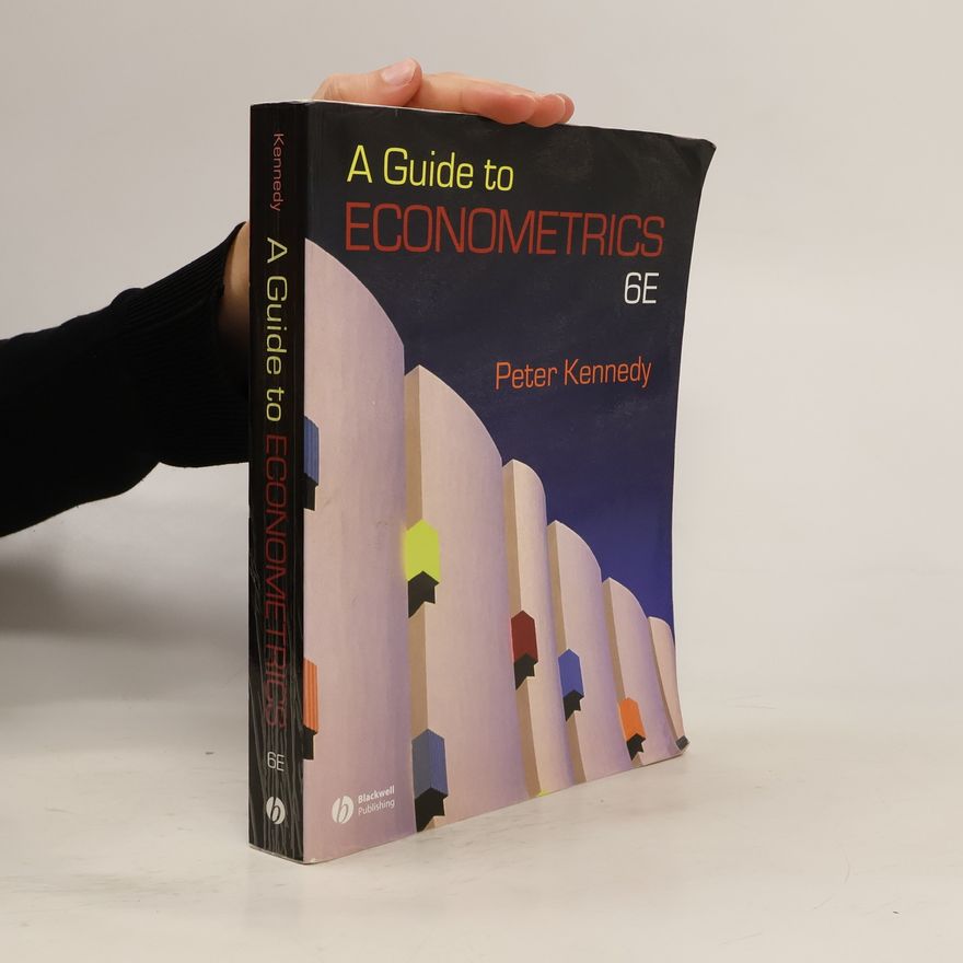 Peter Kennedy A guide to econometrics