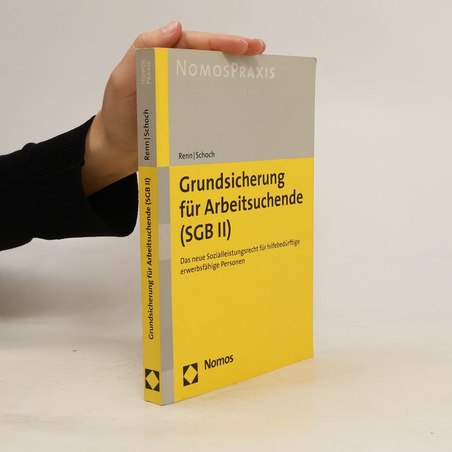 Heribert Renn Grundsicherung für Arbeitsuchende (SGB II)