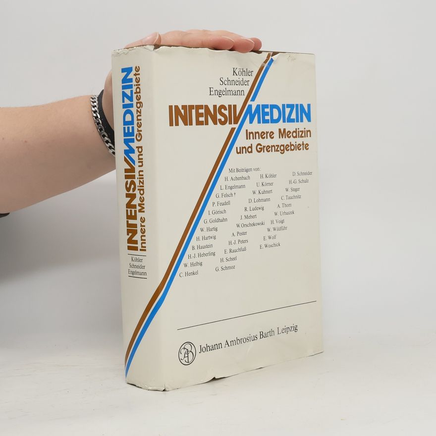 Collectif d'auteurs Intensivmedizin