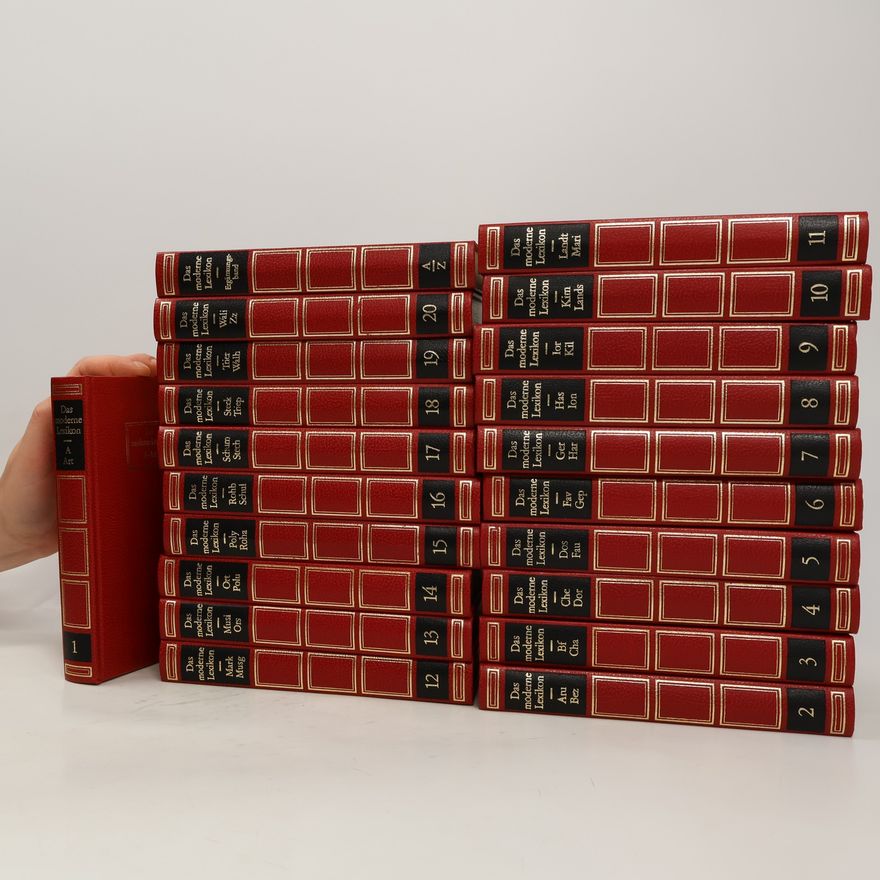 Autorenkollektiv Das Moderne Lexikon 1-20 + Ergänzungsband