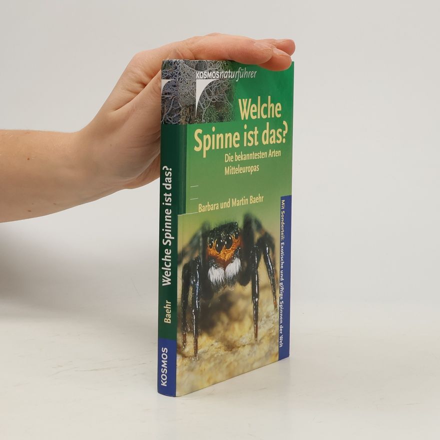 Barbara Baehr Welche Spinne ist das?