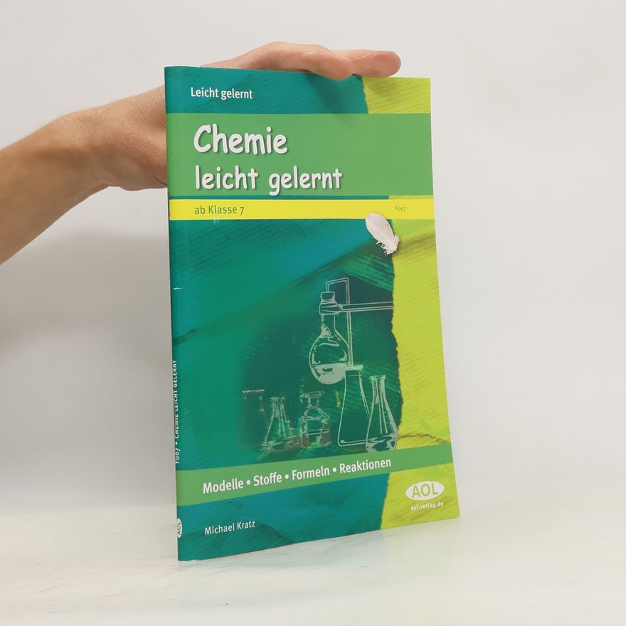 Michael Kratz Chemie leicht gelernt