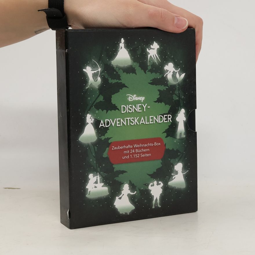 Walt Disney Disney Adventskalender 2023 - zauberhafte Weihnachts-Box mit 24 Büchern und 1.152 Seiten