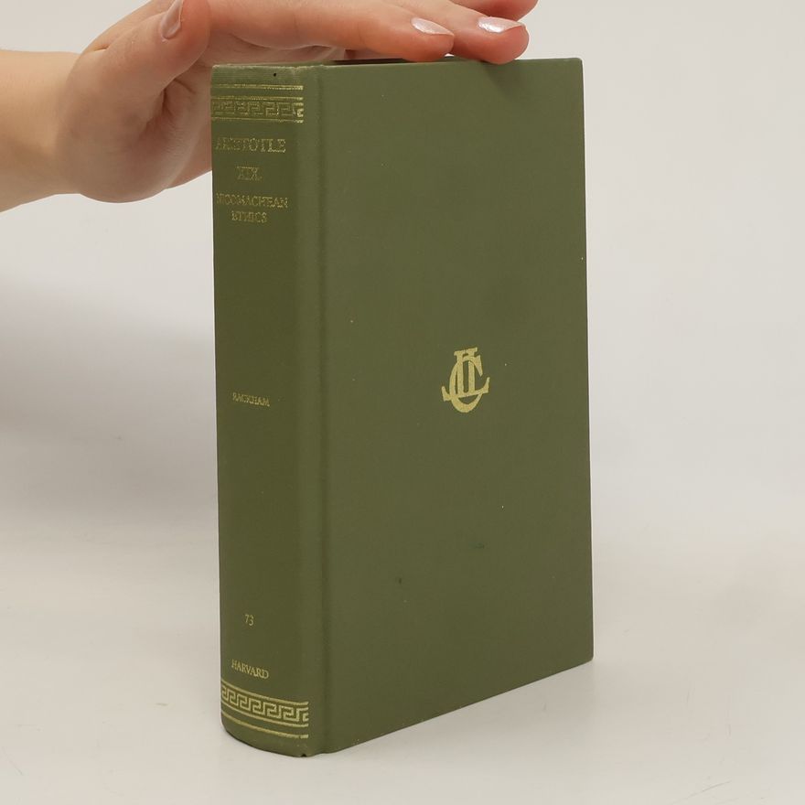 Aristotelés The Nicomachean Ethics