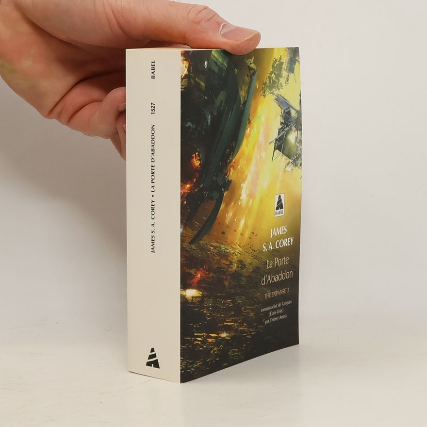 James S.A Corey The Expanse - 3: La Porte d'Abaddon