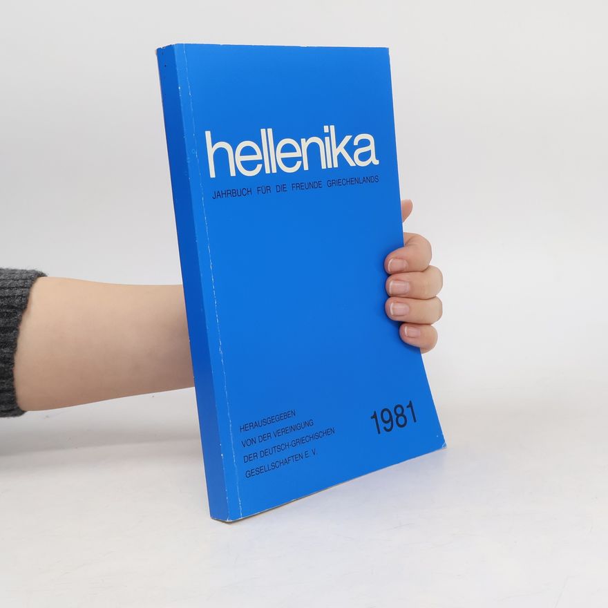 AA.VV. Hellenika 1981
