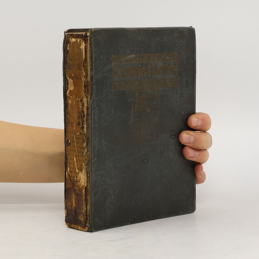 Gottfried Keller Der grüne Heinrich 1