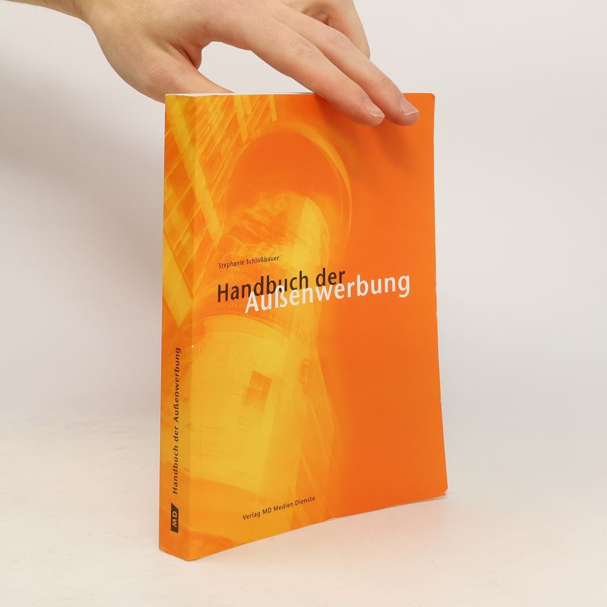 Stephanie Schloßbauer Handbuch der Außenwerbung