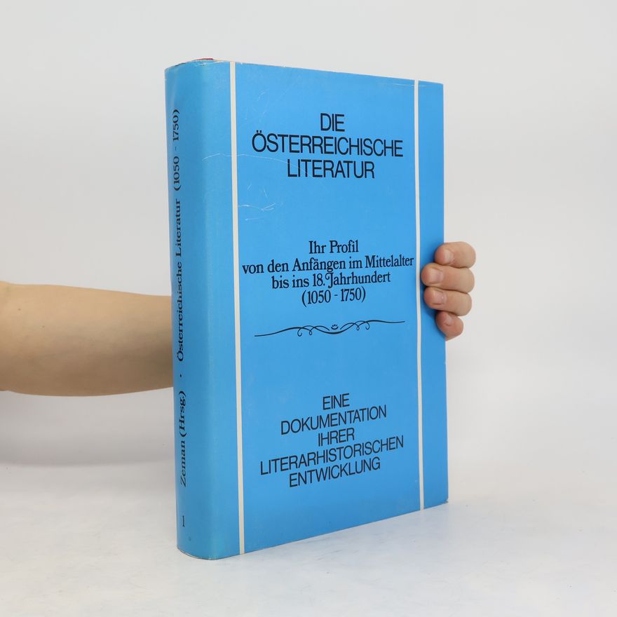 Fritz Peter Knapp Die Österreichische Literatur 1.