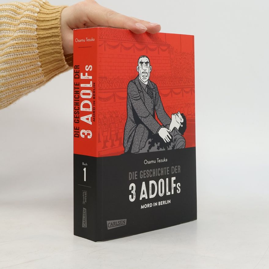 Osamu Tezuka Die Geschichte der 3 Adolfs 1