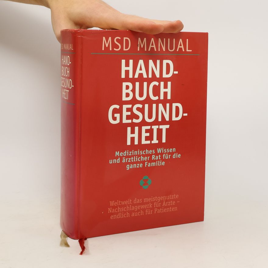 Autorenkollektiv MSD-Manual Handbuch Gesundheit