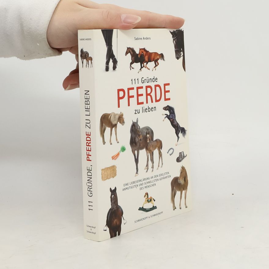 Sabine Anders 111 Gründe, Pferde zu lieben
