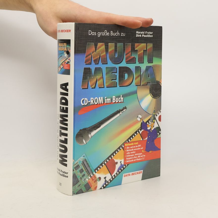Harald Frater Das grosse Buch zu Multimedia