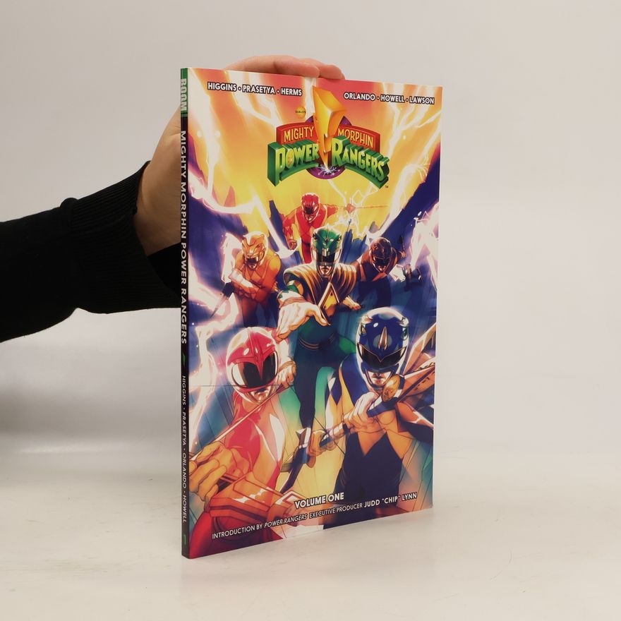 Kyle Higgins Mighty Morphin Power Rangers Vol. 1