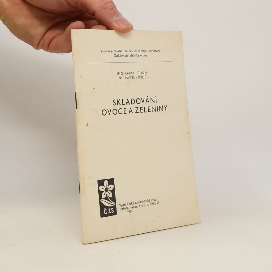 Autorenkollektiv Skladování ovoce a zeleniny