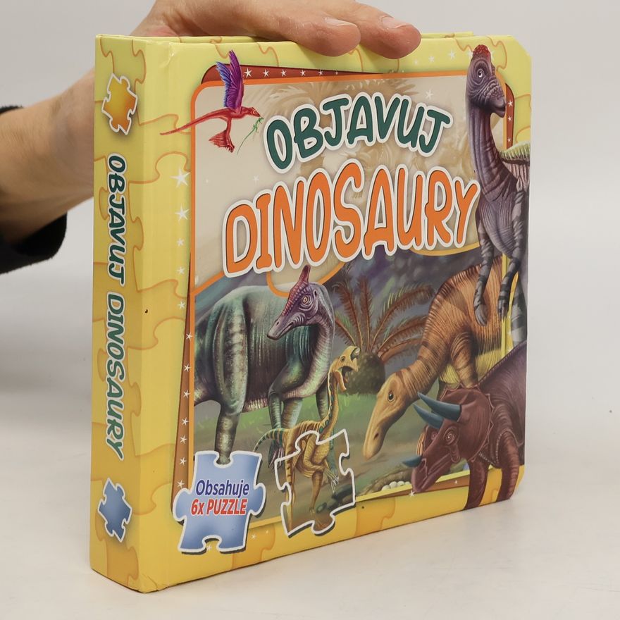 Foni book SK Objavuj dinosaury