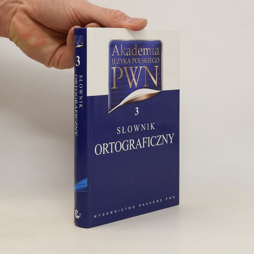 Kubiak-Sokół Aleksandra Słownik ortograficzny 3