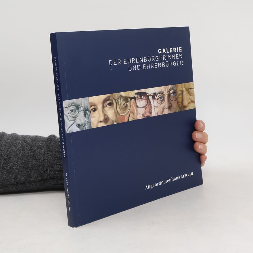 Antje Rüster Galerie der Ehrenbürgerinnen und Ehrenbürger