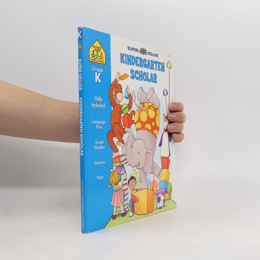 School Zone School Zone Kindergarten Super Scholar Workbook